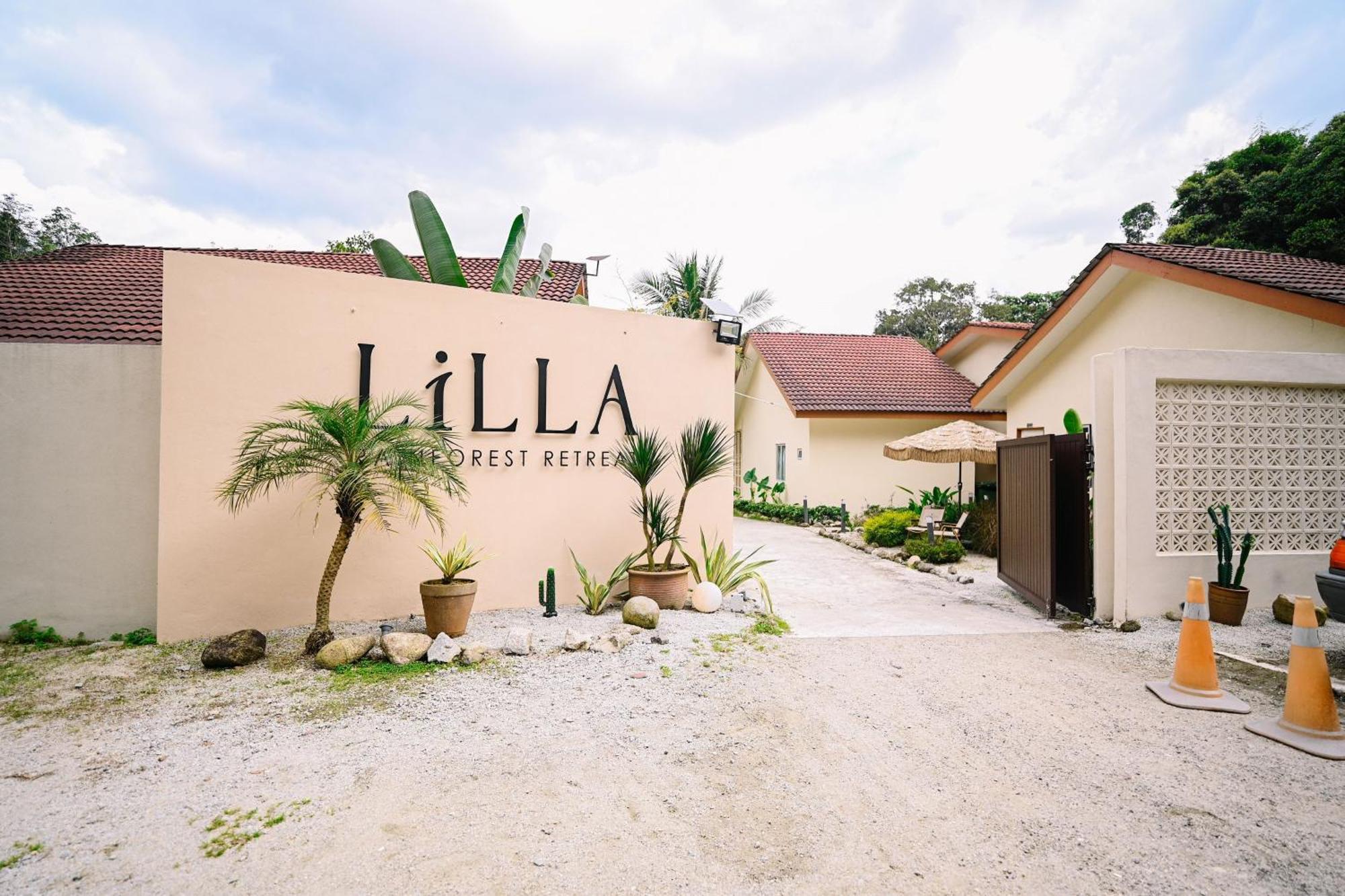 Lilla Rainforest Retreat - Hulu Langat Exteriör bild