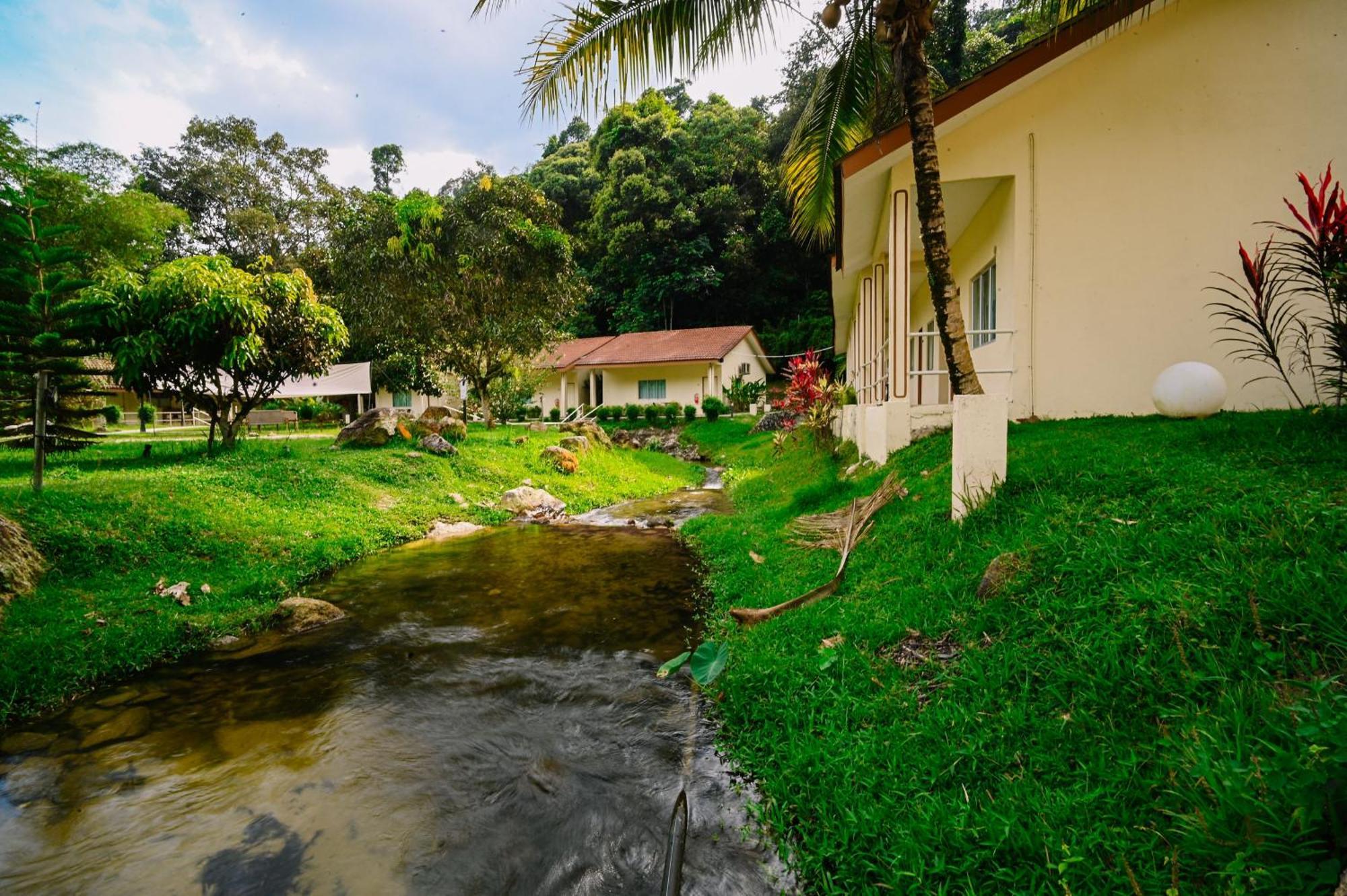 Lilla Rainforest Retreat - Hulu Langat Exteriör bild